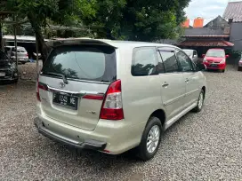 TOYOTA KIJANG INNOVA V DIESEL AT 2014 RECORD