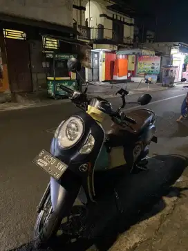 SCOOPY 2021 tangan pertama
