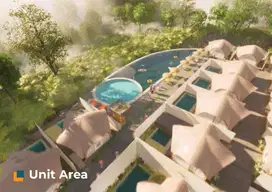 Villa Bagus Murah ada Private Pool di Atas Bukit, Nusa Penida Bali