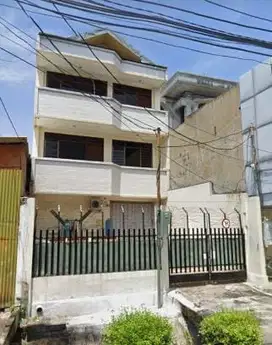 DISEWAKAN RUKO KOMERSIAL AREA - JL. KEDUNGSARI, SURABAYA PUSAT