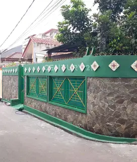 Rumah Hoek Lingkungan Asri Dan Nyaman Di Cipayung Jak Tim S8709
