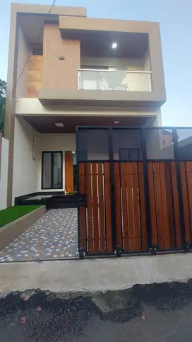 Rumah Brand New 2 LT Pondok Kelapa, Duren Sawit