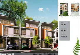 Dijual Rumah Ready Siap Huni Dekat Stasiun Dalam Cluster TK16384