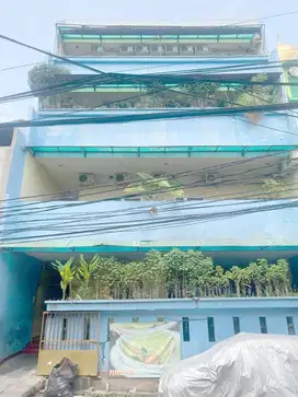 Dijual Cepat Rumah Kost Mangga Besar Dekat Jalan Pangeran Jayakar