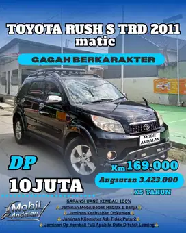 TOYOTA RUSH S TRD 2011 MATIC