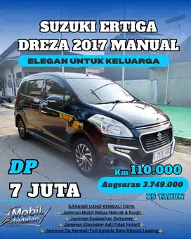 SUZUKI ERTIGA DREZA 2017 MANUAL