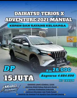 TERIOS X 2021 MANUAL