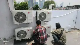 SERVICE AC BONGKAR PASANG AC