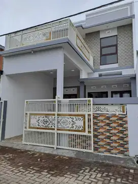 Rumah 2 Lantai Murah Siap Huni