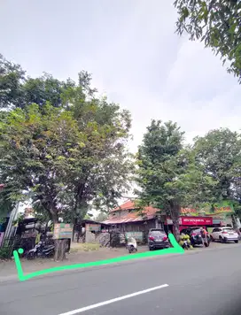 Jual tanah pinggir jalan jl Doktor Sutomo Pekalongan Timur
