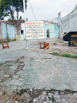 DiJual Tanah Lokasi Strategis Pinggir Jalan Raya Di Jakarta timur