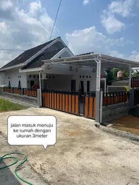 Rumah Asri Tanah Luas Barat Stadion TGP Godean