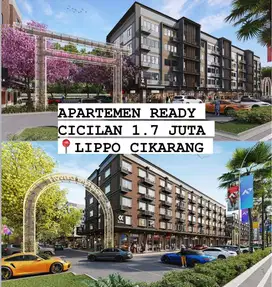 DP 0% Apartemen Angsuran 1.6 Jt Dekat Mall Lippo Cikarang