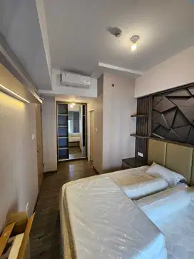 Apartemen Tokyo Riverside Pik2 Connecting Full Furnish Dijadikan 1Br