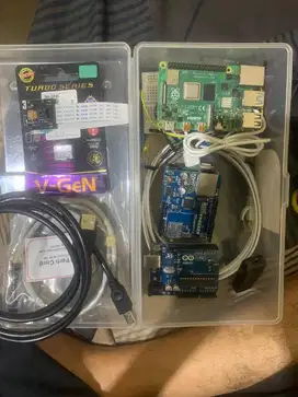 RASPBERRY PI, RASPI KAMERA, ARDUINO DAN LAINNYA