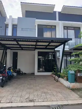 La.1541 Dijual Cepat Rumah citraland  Cibubur  Siap Huni 2 Lantai