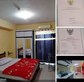 Jual apartemen  di Gedung faley type Studio