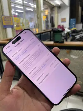 iphone 15 pro 128 bh 86% gransi resmi ibok full ori