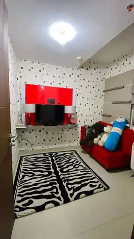 2 k.Tidur 1 k. Mandi Apartemen Sudirman Suites Kota Bandung
