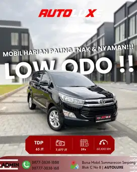 LOW KM!! INNOVA REBORN G DIESEL 2.4 AT 2018 | SANGAT ISTIMEWA!!