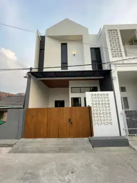 Jual rumah pondok ungu permai 2 lantai (b0713)