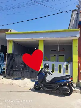 Di Jual.Cepat Rumah Di Cluster Cendrawasih pondok ungu bekasi (H1068)