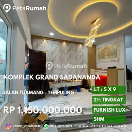 Rumah full furnish lux jalan tuamang daerah pancing dan krakatau