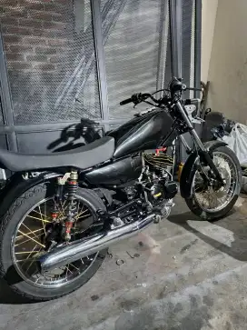 Yamaha Rx king siap pakai