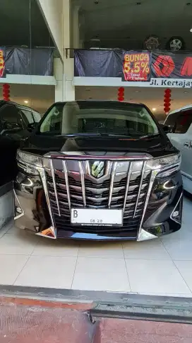 Toyota Alphard Lombardi G AT 2018