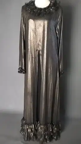Dress mewah anggun elegan
