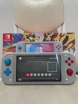 Nintendo Switch Lite Zacian Zamazenta