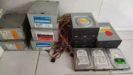 Dvd RW PSU dan Hdd