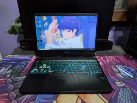 Laptop Gaming Asus Tuf FX505DV AMD Ryzen 7 3750H Nvidia RTX 2060 120Hz