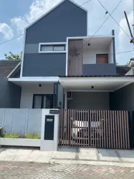 RUMAH READY 2 LANTAI MAJAPAHIT CLUSTER