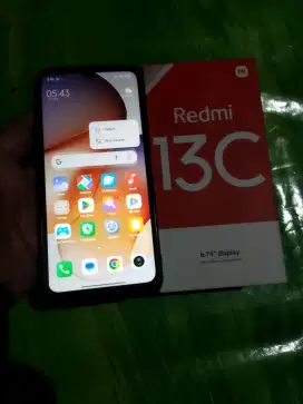 Xiaomi Redmi 13C Fullset Mulus