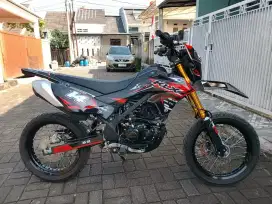KLX 150 SM SE 2023 Samsat pajajaran