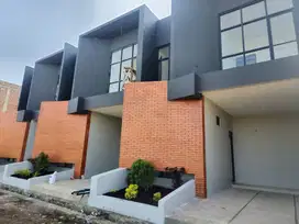 Dijual rumah cluster lingkungan asri dkt ke pemkot cimahi