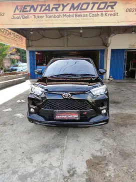 [KM 16RB] Toyota Raize GR Sport 1.0 CVT Automatic 2022 Hitam Baru Kece