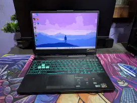 Laptop Gaming Asus Tuf A15 AMD Ryzen 7 4800H Nvidia RTX 2060 VRAM 6GB