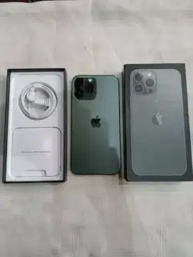 iPhone 13 promax alphine green 256GB GARANSI INTER ALLOPERATOR