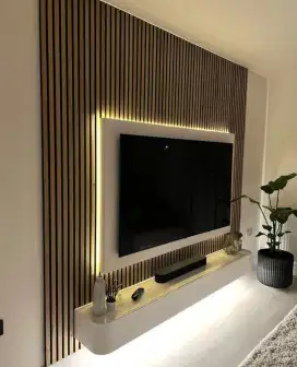 Backdrop tv , Cabinet tv , Lemari pakaian
