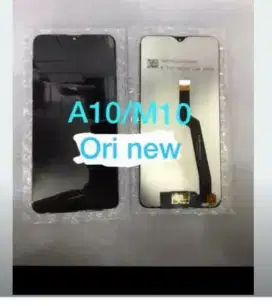 Lcd fulset new samsung A10/M10/M20 +pasang fre temprgls