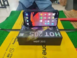 Infinix HoT 20 S Ram 8 /128 gb lengkap normal no kendala