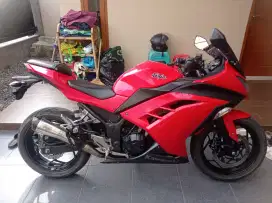 Ninja 250 fi 2014 built up Samsat kodya