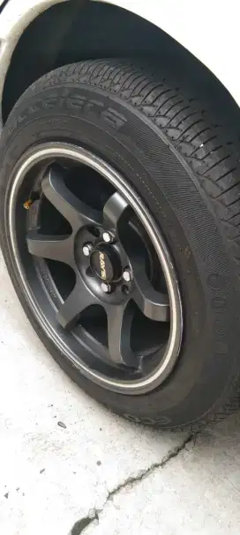 Jual velg rays r 15 dan ban acceiera 65/185
