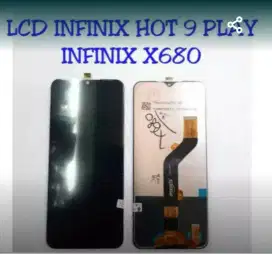 Lcd fulset new infinix hot 9 play/infinixhot 10play +pasang
