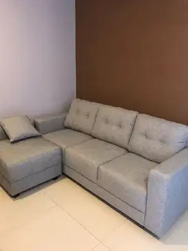 disewakan apartemen tengah kota metropolis type 1br furnish