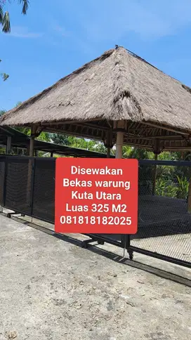 Disewakan bekas restauran Kuta Utara