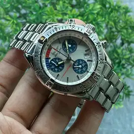 Breitling Transocean Chronograph A53040.1 Quartz 41mm Year 1998