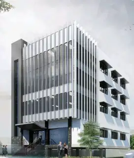 Dijual Gedung Baru Jl Pramuka  Jakarra Timur